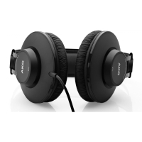 AKG K52 K52 Słuchawki zamknięte